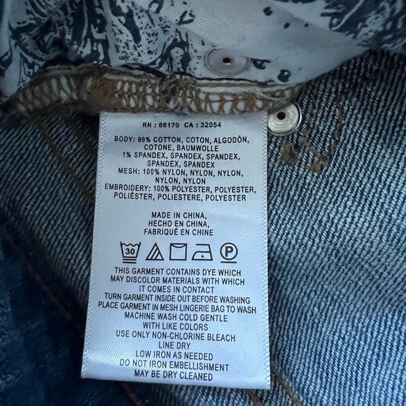 Anthropologie Pilcro And The Letterpress Flare Flounce floral bell bottom capris - Picture 13 of 14